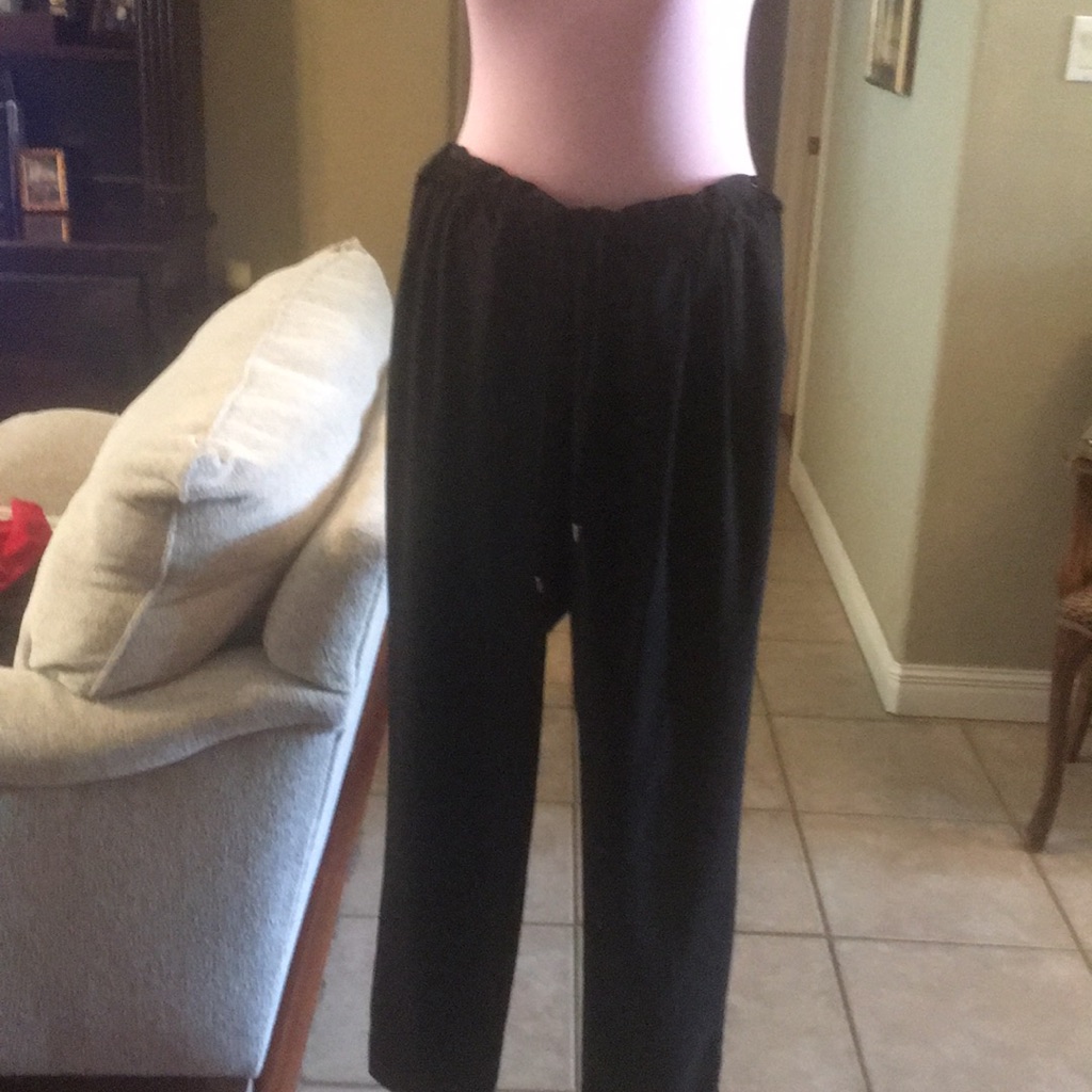 Zara Basic Drawstring Trouser